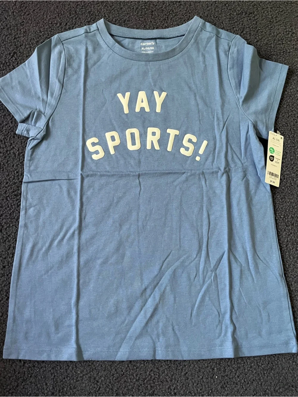 Carter's Blue 